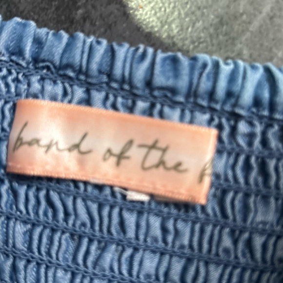 Band of the free denim jumpsuit - Picture 3 of 10